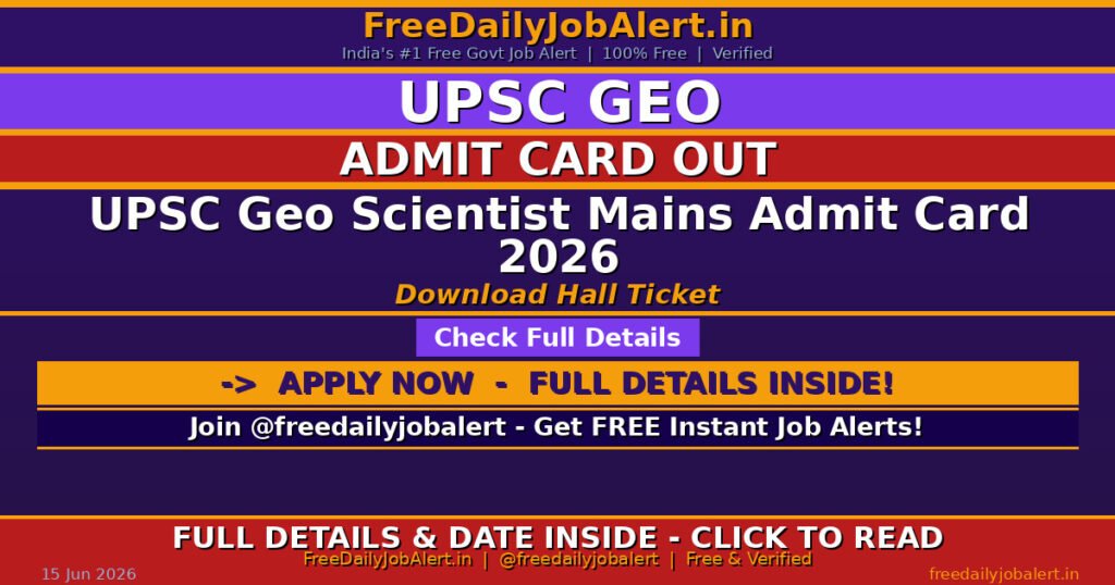 AIIMS Rishikesh Recruitment 2026: Apply for 3 Posts