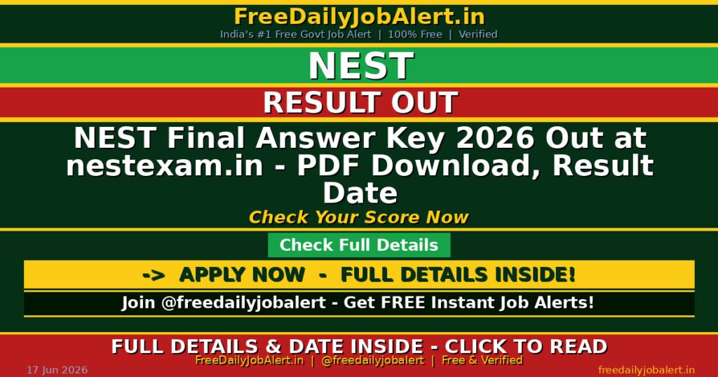 PDEA Professor Recruitment 2026: Apply for 85 Posts