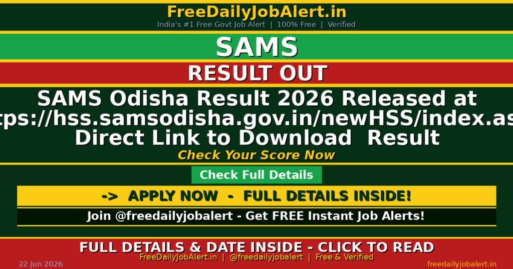 Family Court Puri Counsellor Recruitment 2026 – Apply Offline