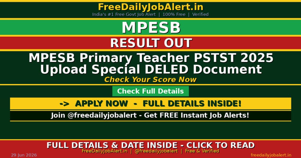 GPSSB AAE Recruitment 2026 Notification Out – Apply Online for 200 Additional Assistant Engineer Posts