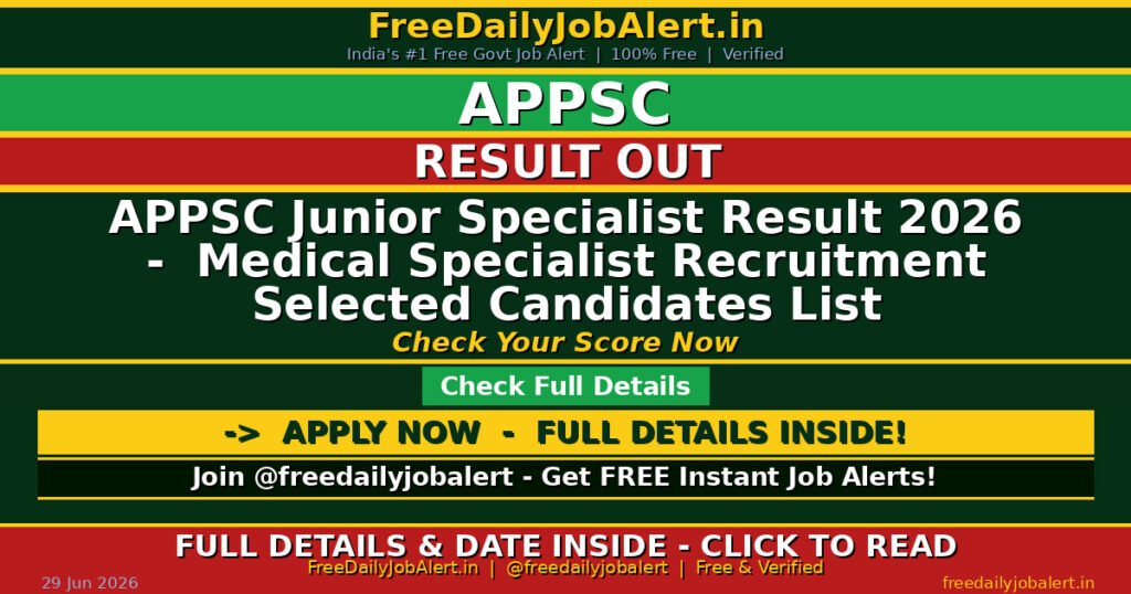 HBCH MPMMCC Technician Recruitment 2026 – Walkin