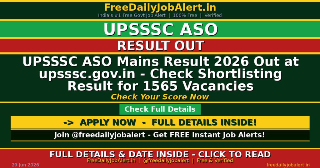 ESIC Senior Resident Recruitment 2026 – Walkin