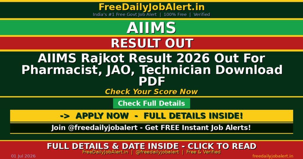 NMMC Medical Officer Recruitment 2026 – Walk in for 22 Posts